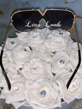 Load image into Gallery viewer, Gradient Black/Grey Oversized Sunglasses
