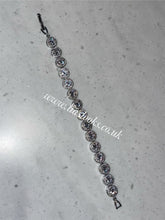 Load image into Gallery viewer, Bling Tennis Chain Bracelet (Silver)
