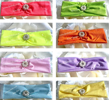 Load image into Gallery viewer, Rhinestone/Pearl Headbands (16 Colours Available)
