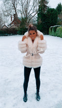 Load image into Gallery viewer, Creamy Cream Romani Coat
