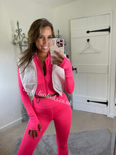 Load image into Gallery viewer, Hot Pink Lounge Set
