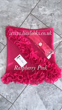 Load image into Gallery viewer, Frilly Ruffle Raspberry Pink Sarong
