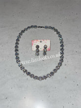 Load image into Gallery viewer, Bling Tennis Chain Necklace - Silver (+ Free Earrings)
