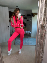 Load image into Gallery viewer, Hot Pink Lounge Set
