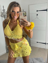 Load image into Gallery viewer, Lemon Crochet Set
