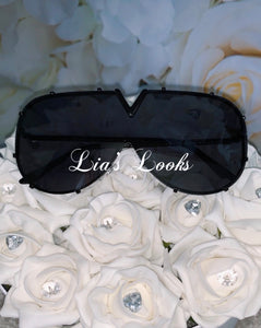 All Black Oversized Sunglasses