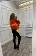 Load image into Gallery viewer, Deluxe Short Coat Fire Orange
