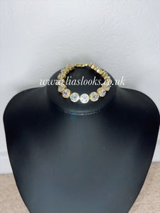 Bling Tennis Set (Gold)