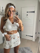 Load image into Gallery viewer, White Crochet Set
