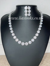 Load image into Gallery viewer, Bling Tennis Set (Silver)
