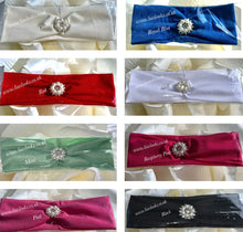 Load image into Gallery viewer, Rhinestone/Pearl Headbands (16 Colours Available)
