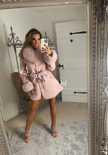 Load image into Gallery viewer, Baby Pink Wool &amp; Cashmere Coat
