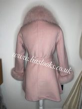 Load image into Gallery viewer, Baby Pink Wool &amp; Cashmere Coat
