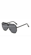 Load image into Gallery viewer, All Black Oversized Sunglasses
