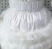 Load image into Gallery viewer, CHILDREN’S - Ice white Romani Coat (Faux Fur)
