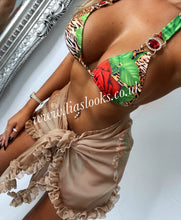 Load image into Gallery viewer, Rose Diamanté Bikini
